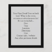 バープイーが大好き！フィットネス チラシ (裏面)