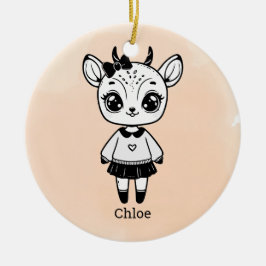 バープクロス セラミックオーナメント