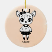 バープクロス セラミックオーナメント (裏面)