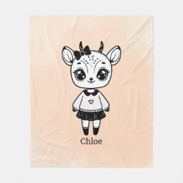 バープクロス フリースブランケット