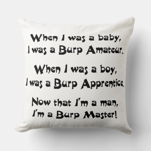 バープマスター クッション (正面)