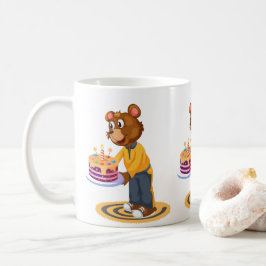バーベアのサプライズバースデー コーヒーマグカップ