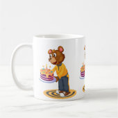 バーベアのサプライズバースデー コーヒーマグカップ (左)