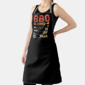 バーベキューおもしろいタイマー数希少培地 エプロン (インサイチュ)