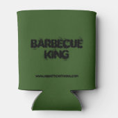 バーベキューおもしろいユーモアビールクーラーボックス 缶クーラー (裏面)