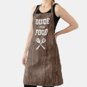 バーベキューが大好きな男のためのエプロン Funny Barn Wood Grilling エプロン (インサイチュ)