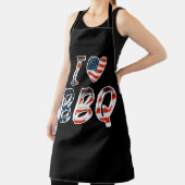 バーベキューが大好き エプロン (インサイチュ)