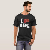 バーベキューが大好き Tシャツ (正面フル)
