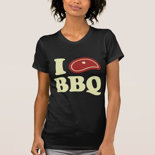 バーベキューが大好き Tシャツ (正面)