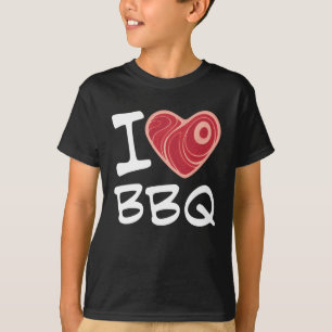 バーベキューが大好き Tシャツ