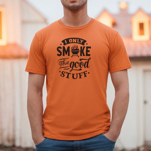 バーベキューが楽しい Tシャツ