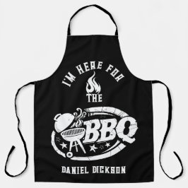 バーベキューに来たわ エプロン