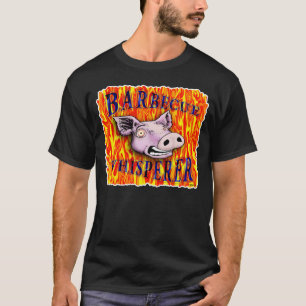 バーベキューの囁くもの Tシャツ