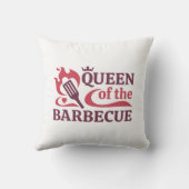 バーベキューの女王 クッション (裏面)