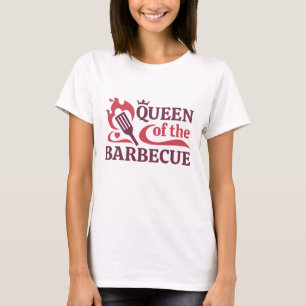 バーベキューの女王 Tシャツ