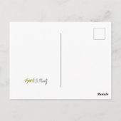 バーベキューの裏切り！- ポストカード (裏面)