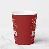 バーベキューをしようって言われたら！ポスト結婚の 紙コップ (左)