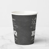 バーベキューをしようって言われたら！ポスト結婚の 紙コップ (左)