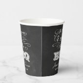 バーベキューをしようって言われたら!ポスト結婚の 紙コップ (右)