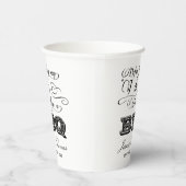 バーベキューをしようって言われる前に！プレ結婚ス 紙コップ (右)