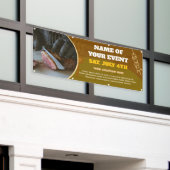 バーベキューイベントカスタムバナー 横断幕 (ビルの外側)