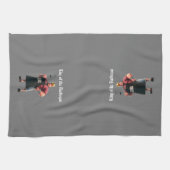 バーベキューキッチンタオルの王 キッチンタオル (横)