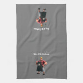 バーベキューキッチンタオルの王 キッチンタオル (縦)