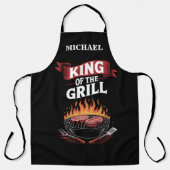 バーベキューキングオブザグリル エプロン (正面)