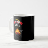 バーベキューキングオブザグリル コーヒーマグカップ (正面左)
