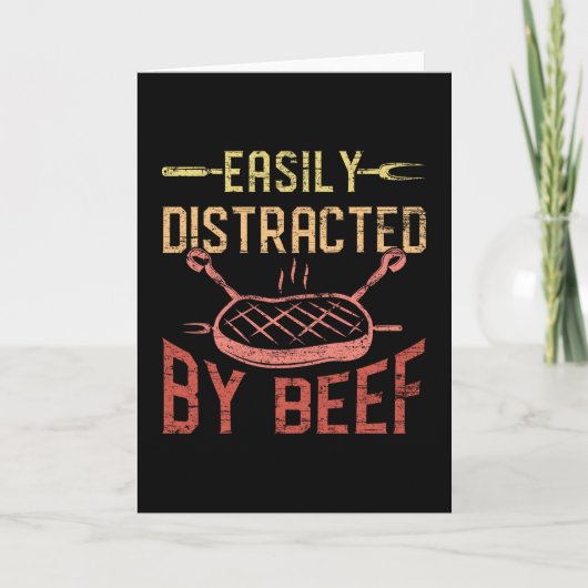 バーベキューギフト カード (正面)