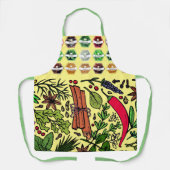 バーベキュークックアウトスパイシーシェフ調理師 エプロン (正面)