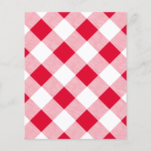 バーベキュークックアウト懇親会ファストフードギンガム チラシ (裏面)