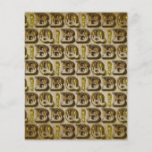 バーベキュークックアウト懇親会ファーストフード チラシ (裏面)