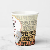 バーベキューグリリングのパーティーの好意 紙コップ (左)