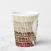 バーベキューグリリングのパーティーの好意 紙コップ (右)