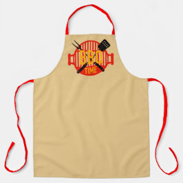 バーベキューグリルタイムフォークへらツール エプロン