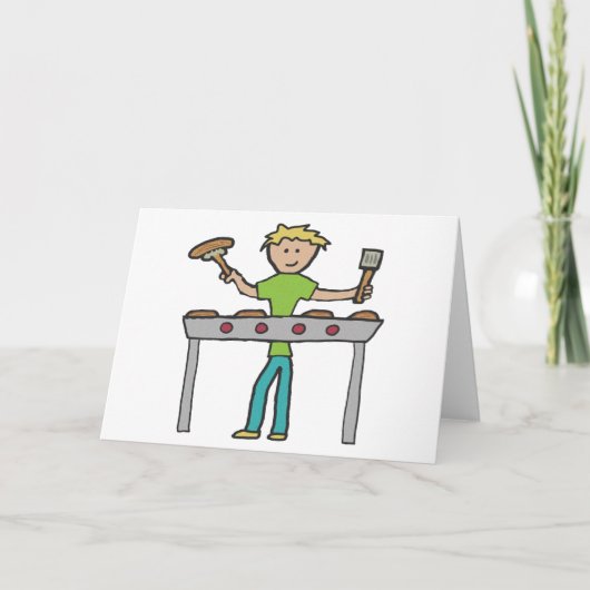 バーベキューグリルマスターBBQ カード (正面)