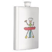 バーベキューグリルマスターBBQ フラスク (右)