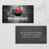 バーベキューグリル火 名刺 (正面/裏面)