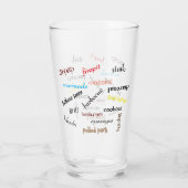 バーベキューグリル タンブラーグラス (裏面)