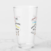 バーベキューグリル タンブラーグラス (左)