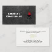 バーベキューグリル 名刺 (正面/裏面)