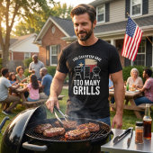 バーベキューグリルTシャツ 無限に欲しい Tシャツ