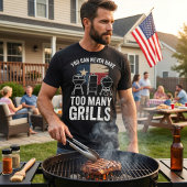 バーベキューグリルTシャツ 無限に欲しい Tシャツ