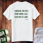 バーベキューゴッドTシャツ Tシャツ