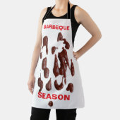 バーベキューシーズン エプロン (インサイチュ)