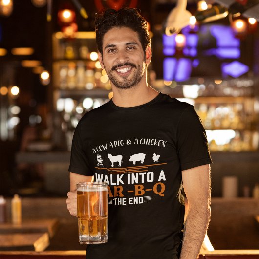 バーベキュージョークTシャツ Tシャツ