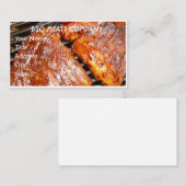 バーベキュースモークハウス 名刺 (正面/裏面)