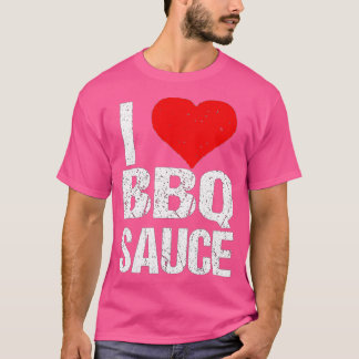 バーベキューソースおもしろいBBQソース好き Tシャツ