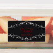 バーベキューソースサマーカスタムおもしろい ラベル (貼付)